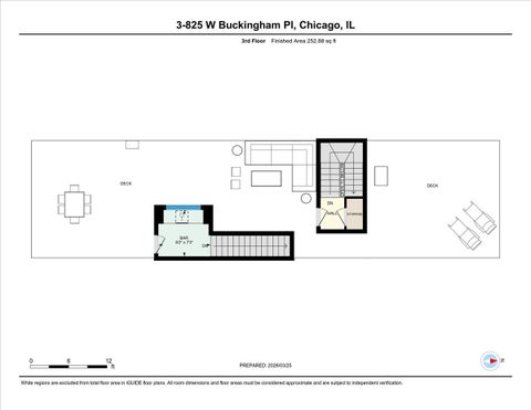Tiny photo for 825 W Buckingham Place #3, Chicago, IL 60657 (MLS # 12600965)
