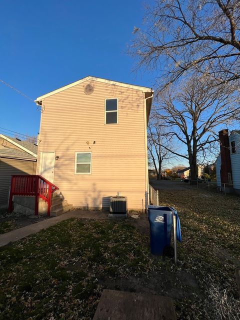 A home in North Chicago