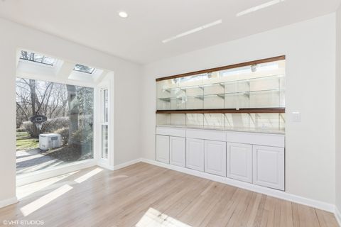 Tiny photo for 127 Riverside Drive, Northfield, IL 60093 (MLS # 12389751)