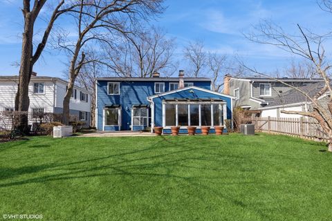 Tiny photo for 127 Riverside Drive, Northfield, IL 60093 (MLS # 12389751)