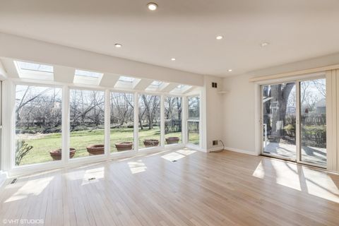 Tiny photo for 127 Riverside Drive, Northfield, IL 60093 (MLS # 12389751)