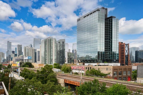 Tiny photo for 942 W HUBBARD Street, Chicago, IL 60642 (MLS # 12745811)