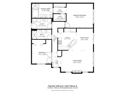 Tiny photo for 21460 Mays Lake Court #21460, Crest Hill, IL 60403 (MLS # 12730612)