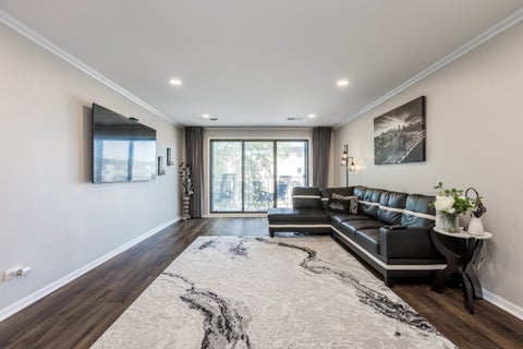 Tiny photo for 5501 Lincoln Avenue #409, Morton Grove, IL 60053 (MLS # 12747456)