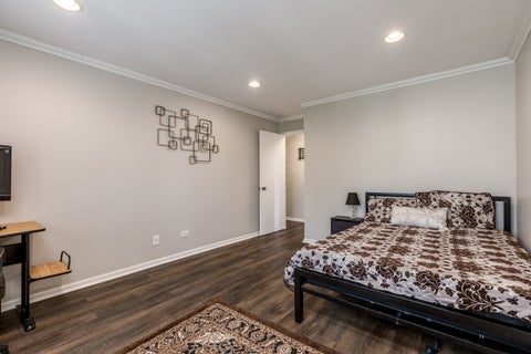 Tiny photo for 5501 Lincoln Avenue #409, Morton Grove, IL 60053 (MLS # 12747456)