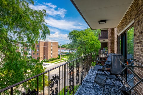Tiny photo for 5501 Lincoln Avenue #409, Morton Grove, IL 60053 (MLS # 12747456)