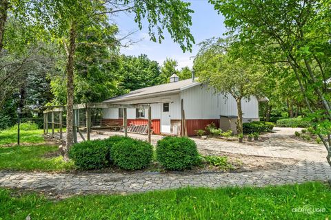 Tiny photo for 47W975 Lenschow Road, Hampshire, IL 60140 (MLS # 12701046)