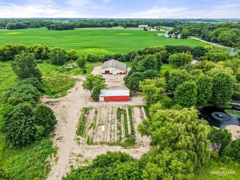 Tiny photo for 47W975 Lenschow Road, Hampshire, IL 60140 (MLS # 12701046)