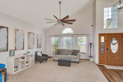 Tiny photo for 1418 Major Drive, Plainfield, IL 60586 (MLS # 12651097)