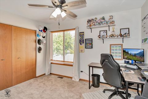 Tiny photo for 1418 Major Drive, Plainfield, IL 60586 (MLS # 12651097)