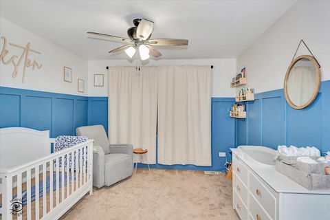 Tiny photo for 1418 Major Drive, Plainfield, IL 60586 (MLS # 12651097)