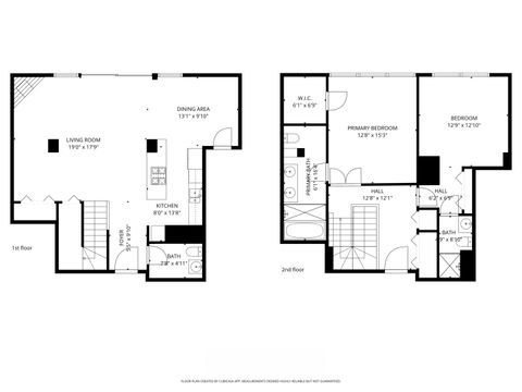 Tiny photo for 130 S Canal Street #9F, Chicago, IL 60606 (MLS # 12522231)