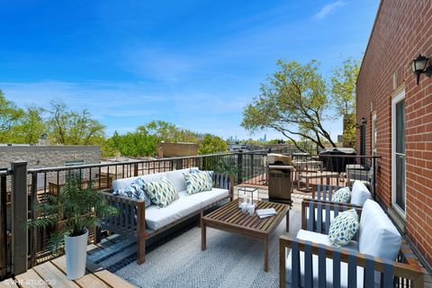 Tiny photo for 3641 N Ashland Avenue #4N, Chicago, IL 60613 (MLS # 12363619)