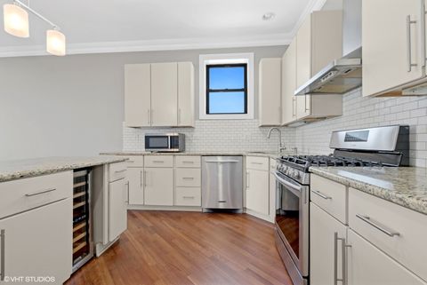 Tiny photo for 3641 N Ashland Avenue #4N, Chicago, IL 60613 (MLS # 12363619)