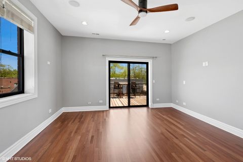 Tiny photo for 3641 N Ashland Avenue #4N, Chicago, IL 60613 (MLS # 12363619)