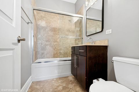 Tiny photo for 3641 N Ashland Avenue #4N, Chicago, IL 60613 (MLS # 12363619)