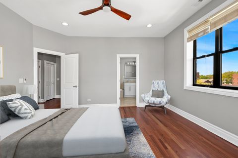 Tiny photo for 3641 N Ashland Avenue #4N, Chicago, IL 60613 (MLS # 12363619)