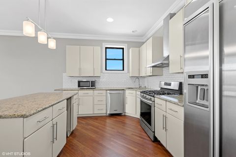 Tiny photo for 3641 N Ashland Avenue #4N, Chicago, IL 60613 (MLS # 12363619)