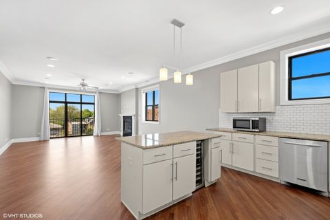 Tiny photo for 3641 N Ashland Avenue #4N, Chicago, IL 60613 (MLS # 12363619)