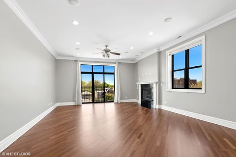 Tiny photo for 3641 N Ashland Avenue #4N, Chicago, IL 60613 (MLS # 12363619)