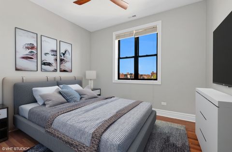 Tiny photo for 3641 N Ashland Avenue #4N, Chicago, IL 60613 (MLS # 12363619)