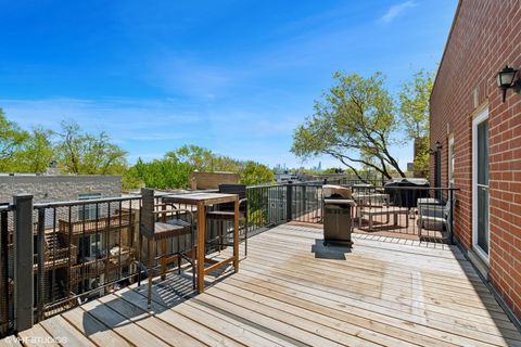 Tiny photo for 3641 N Ashland Avenue #4N, Chicago, IL 60613 (MLS # 12363619)