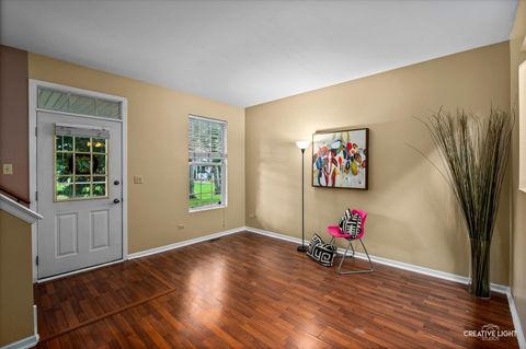 Tiny photo for 2307 Woodhill Court, Plainfield, IL 60586 (MLS # 12401566)