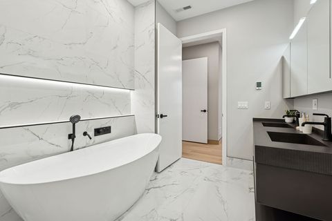 Tiny photo for 466 N Paulina Street #PH-402, Chicago, IL 60622 (MLS # 12535337)