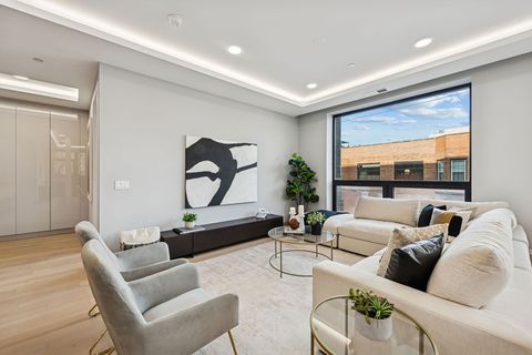 Tiny photo for 466 N Paulina Street #PH-402, Chicago, IL 60622 (MLS # 12535337)