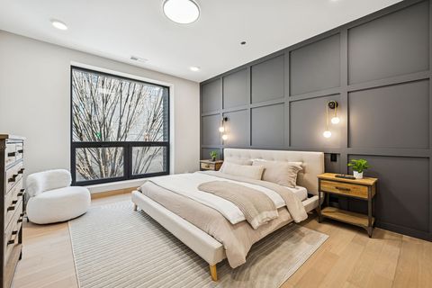 Tiny photo for 466 N Paulina Street #PH-402, Chicago, IL 60622 (MLS # 12535337)