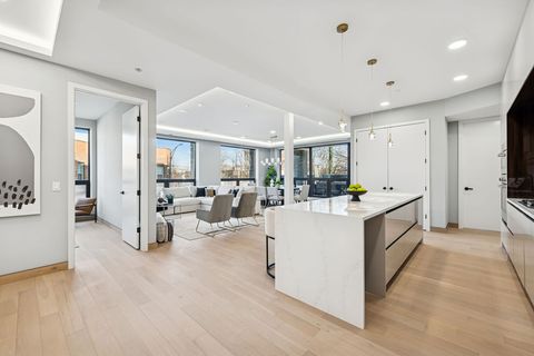 Tiny photo for 466 N Paulina Street #PH-402, Chicago, IL 60622 (MLS # 12535337)