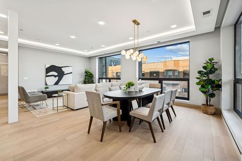 Tiny photo for 466 N Paulina Street #PH-402, Chicago, IL 60622 (MLS # 12535337)