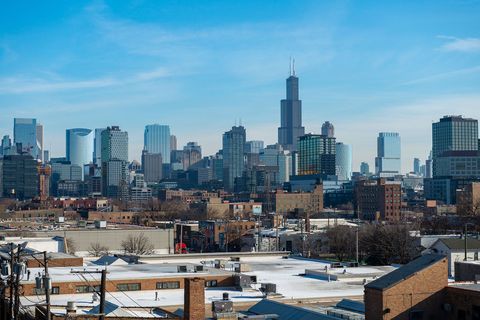 Tiny photo for 466 N Paulina Street #PH-402, Chicago, IL 60622 (MLS # 12535337)