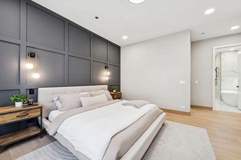 Tiny photo for 466 N Paulina Street #PH-402, Chicago, IL 60622 (MLS # 12535337)