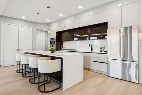 Tiny photo for 466 N Paulina Street #PH-402, Chicago, IL 60622 (MLS # 12535337)