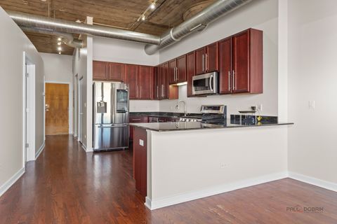 Tiny photo for 1151 W 14th Place #332, Chicago, IL 60608 (MLS # 12595306)