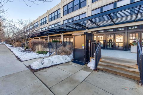 Tiny photo for 1151 W 14th Place #332, Chicago, IL 60608 (MLS # 12595306)