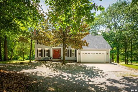 Tiny photo for 14 Egret Lake Road, Carbondale, IL 62903 (MLS # EB459037)