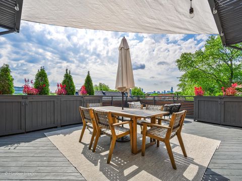 Tiny photo for 1359 W Fullerton Avenue #PH, Chicago, IL 60614 (MLS # 12542031)