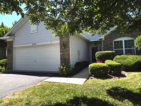 Tiny photo for 670 S Wellston Lane, Romeoville, IL 60446 (MLS # 12585921)
