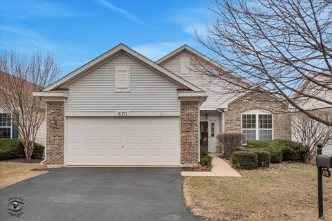 Tiny photo for 670 S Wellston Lane, Romeoville, IL 60446 (MLS # 12585921)