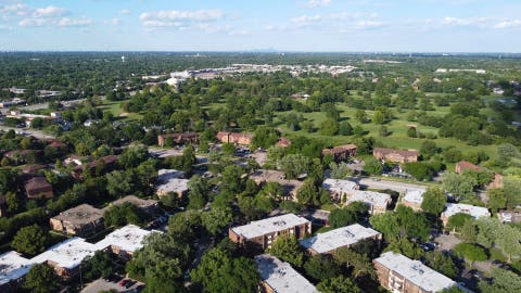 Tiny photo for 2013 Country Club Drive #4a, Woodridge, IL 60517 (MLS # 12676729)