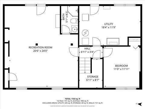 Tiny photo for 5716 Bunny Avenue, McHenry, IL 60051 (MLS # 12583920)