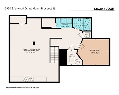 Tiny photo for 2950 Briarwood Drive W, Mount Prospect, IL 60056 (MLS # 12746939)