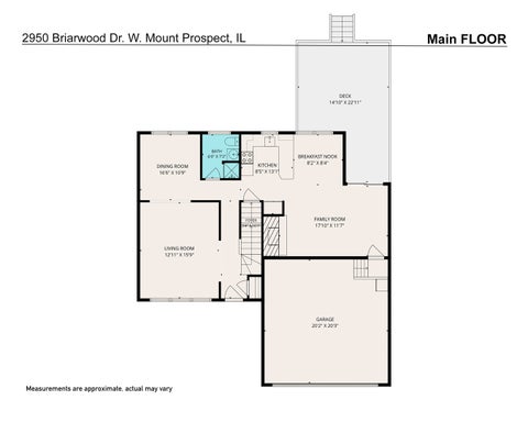 Tiny photo for 2950 Briarwood Drive W, Mount Prospect, IL 60056 (MLS # 12746939)
