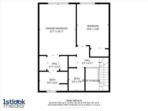 Tiny photo for 196 Shoreline Road, Lake Barrington, IL 60010 (MLS # 12621512)