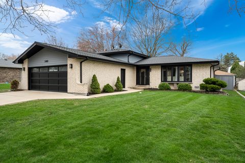 Photo of 140 Spring Oaks Drive, Wood Dale, IL 60191 (MLS # 12634058)