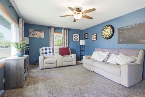 Tiny photo for 18655 Sherman Street, Lansing, IL 60438 (MLS # 12628988)