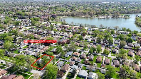 Tiny photo for 18655 Sherman Street, Lansing, IL 60438 (MLS # 12628988)