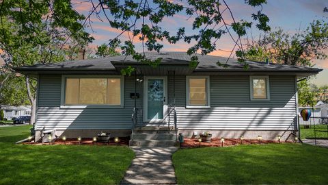 Tiny photo for 18655 Sherman Street, Lansing, IL 60438 (MLS # 12628988)